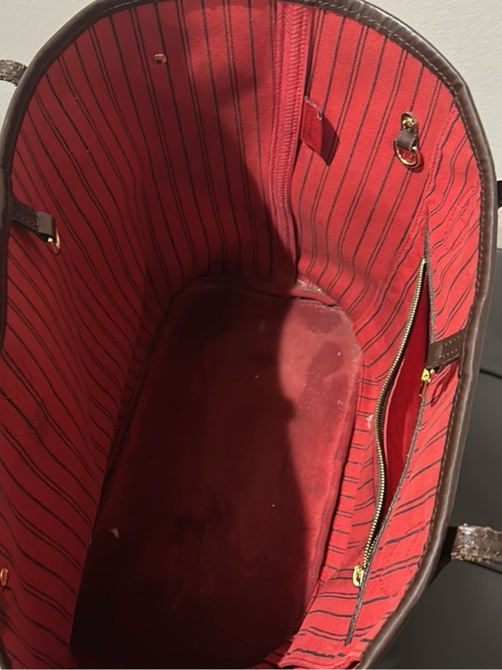Louis Vuitton Neverfull MM Authentic - Picture 5 of 7